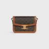 Discount Classique Triomphe Bag in Triomphe Canvas and Calfskin Women Triomphe | Triomphe Canvas