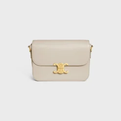 Fashion CLASSIQUE TRIOMPHE BAG in shiny calfskin Women Triomphe | Categories·Cross-Body Bags