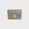 New CLASSIQUE TRIOMPHE BAG in shiny calfskin Women Triomphe | Categories·Cross-Body Bags