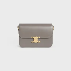 New CLASSIQUE TRIOMPHE BAG in shiny calfskin Women Triomphe | Categories·Cross-Body Bags