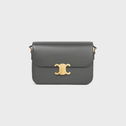 Online CLASSIQUE TRIOMPHE BAG in shiny calfskin Women Triomphe | Categories·Cross-Body Bags