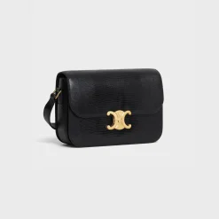 Online CLASSIQUE TRIOMPHE BAG in Lizard Women Triomphe | Categories·Cross-Body Bags