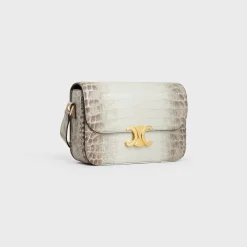 Sale CLASSIQUE TRIOMPHE BAG in Niloticus Crocodile Women Triomphe | Categories·Cross-Body Bags