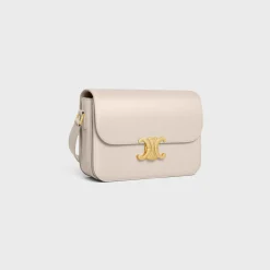 Best CLASSIQUE TRIOMPHE BAG in shiny calfskin Women Triomphe | Categories·Cross-Body Bags