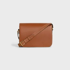Clearance CLASSIQUE TRIOMPHE BAG in Natural Calfskin Women Triomphe | Categories·Cross-Body Bags
