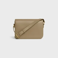 Outlet CLASSIQUE TRIOMPHE BAG in shiny calfskin Women Triomphe | Categories·Cross-Body Bags