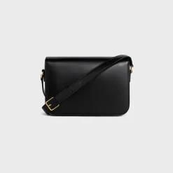 Outlet CLASSIQUE TRIOMPHE BAG in shiny calfskin Women Triomphe | Categories·Cross-Body Bags