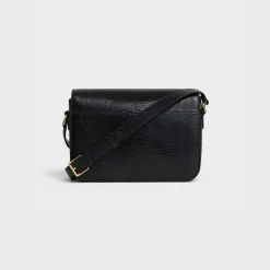 Online CLASSIQUE TRIOMPHE BAG in Lizard Women Triomphe | Categories·Cross-Body Bags