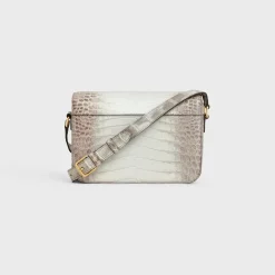 Sale CLASSIQUE TRIOMPHE BAG in Niloticus Crocodile Women Triomphe | Categories·Cross-Body Bags