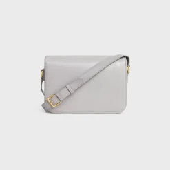 Online CLASSIQUE TRIOMPHE BAG in shiny calfskin Women Triomphe | Categories·Cross-Body Bags