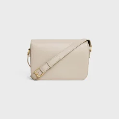 Fashion CLASSIQUE TRIOMPHE BAG in shiny calfskin Women Triomphe | Categories·Cross-Body Bags