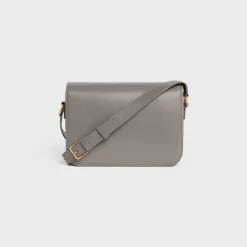 New CLASSIQUE TRIOMPHE BAG in shiny calfskin Women Triomphe | Categories·Cross-Body Bags