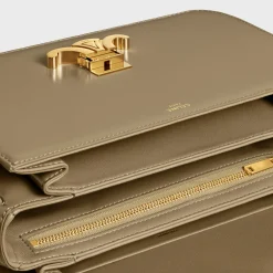 Outlet CLASSIQUE TRIOMPHE BAG in shiny calfskin Women Triomphe | Categories·Cross-Body Bags