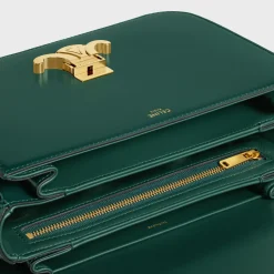 New CLASSIQUE TRIOMPHE BAG in shiny calfskin Women Triomphe | Categories·Cross-Body Bags