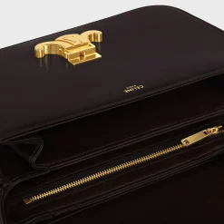 Online CLASSIQUE TRIOMPHE BAG in shiny calfskin Women Triomphe | Categories·Cross-Body Bags