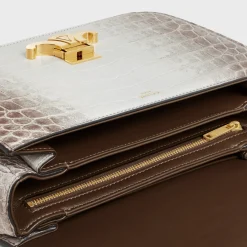 Sale CLASSIQUE TRIOMPHE BAG in Niloticus Crocodile Women Triomphe | Categories·Cross-Body Bags