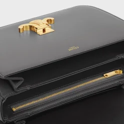 Online CLASSIQUE TRIOMPHE BAG in shiny calfskin Women Triomphe | Categories·Cross-Body Bags