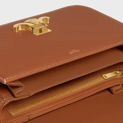 Clearance CLASSIQUE TRIOMPHE BAG in Natural Calfskin Women Triomphe | Categories·Cross-Body Bags