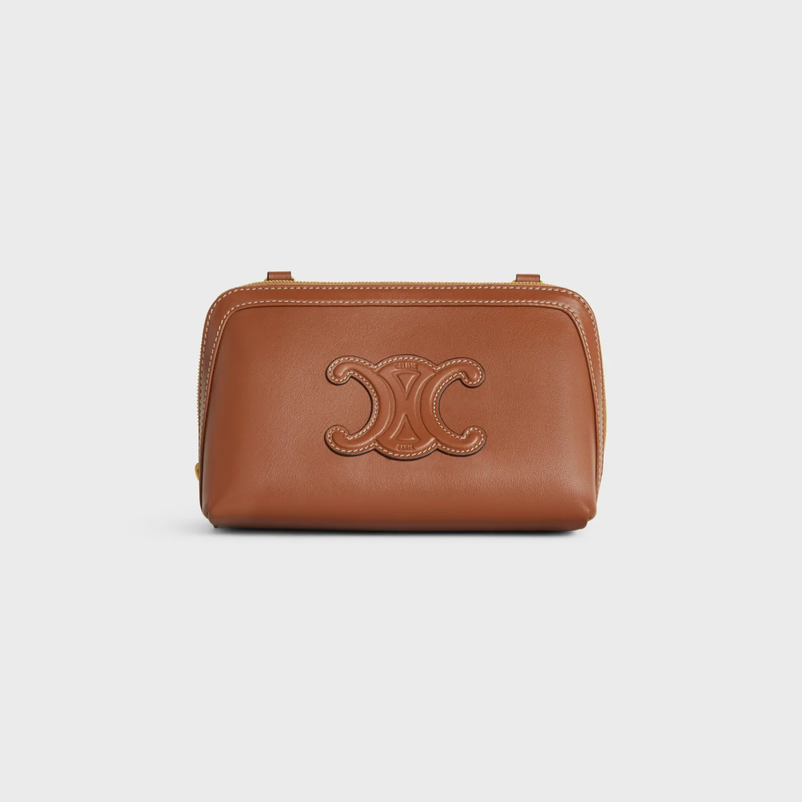 Fashion Clutch on Chain Cuir triomphe in smooth calfskin Women More Lines·Other Lines