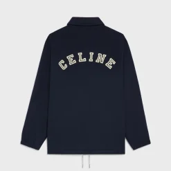 Online coach jacket in double-face wool Coats & Blousons