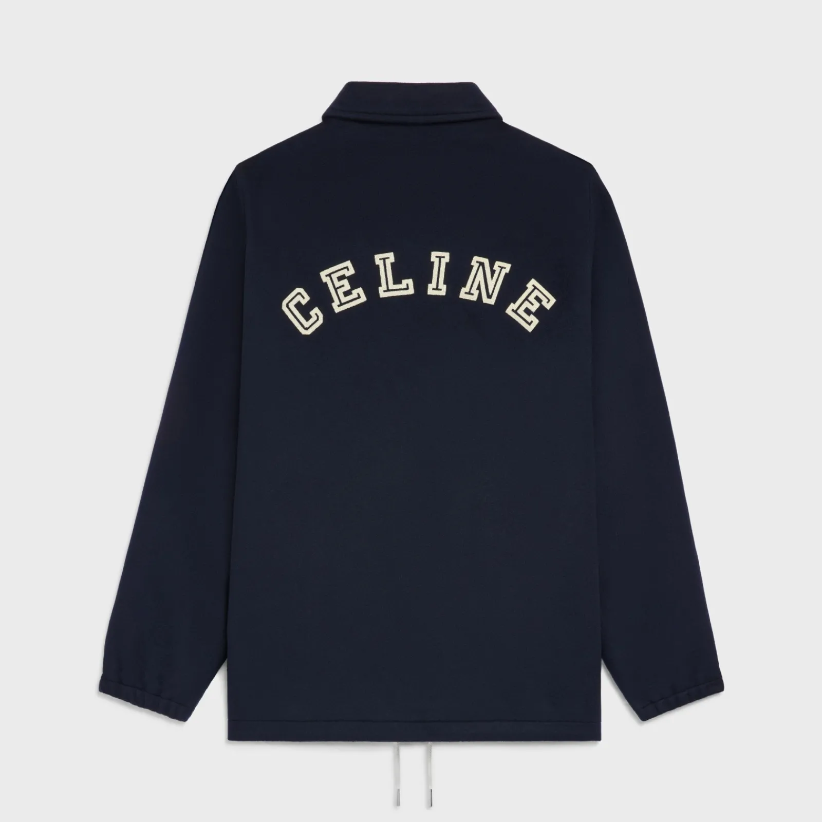 Online coach jacket in double-face wool Coats & Blousons