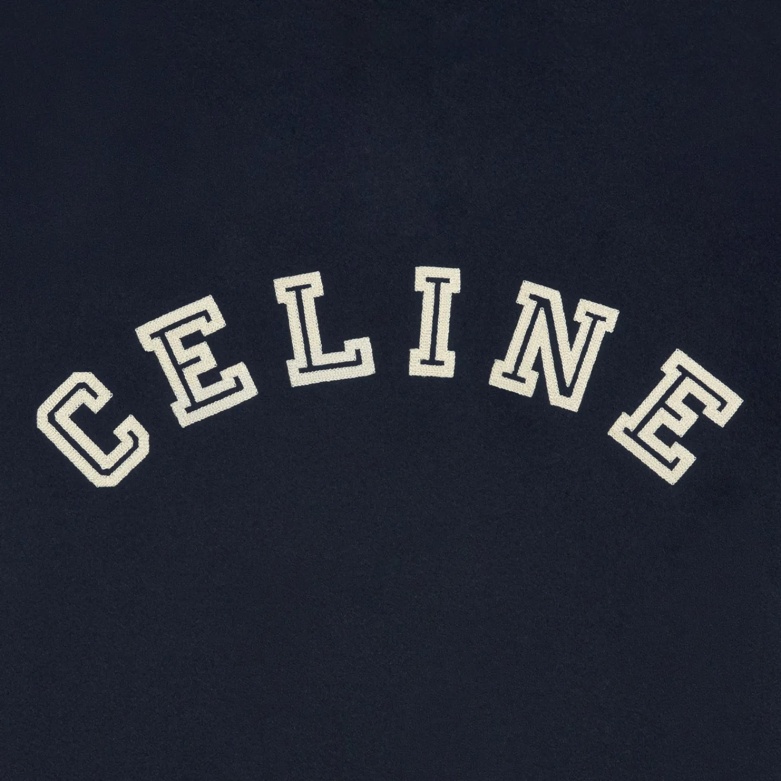 Online coach jacket in double-face wool Coats & Blousons