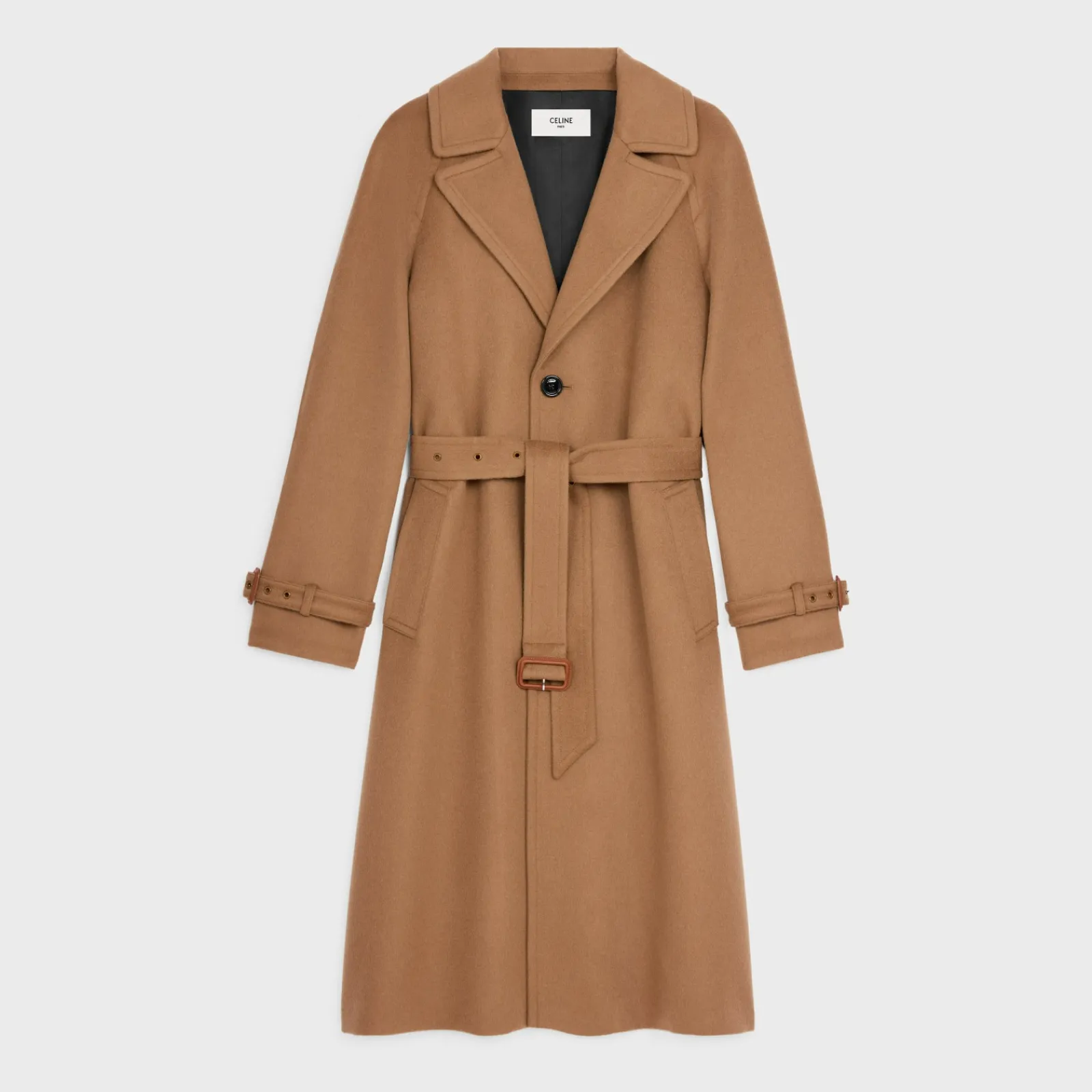 Outlet coat in camel cloth Women Coats