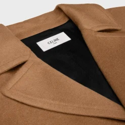 Outlet coat in camel cloth Women Coats