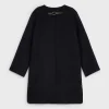 Discount COAT WITH PURE COLLAR IN DOUBLE FACED CASHMERE Women Coats