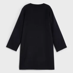 Discount COAT WITH PURE COLLAR IN DOUBLE FACED CASHMERE Women Coats