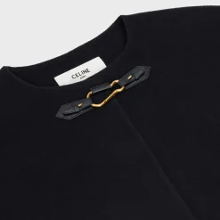 Discount COAT WITH PURE COLLAR IN DOUBLE FACED CASHMERE Women Coats