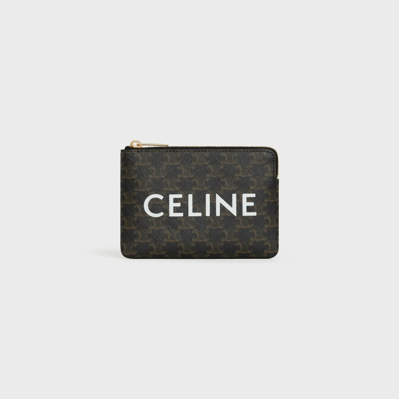 Hot Coin And Card Pouch in Triomphe Canvas Women Triomphe Canvas | Categories·Coin And Card Holders