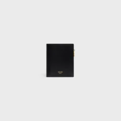 Online COMPACT WALLET TRIOMPHE CHARMS in SHINY CALFSKIN Women Triomphe | Categories·Wallets