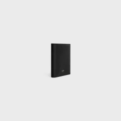 Discount COMPACT WALLET TRIOMPHE CHARMS in GRAINED CALFSKIN Women Triomphe | Categories·Wallets