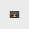 Sale COMPACT WALLET WITH COIN TRIOMPHE in triomphe canvas Women Triomphe Canvas | Categories·Wallets
