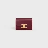 Discount COMPACT WALLET WITH COIN TRIOMPHE in Shiny calfskin Women Triomphe | Categories·Wallets
