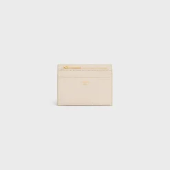 Best COMPACT WALLET WITH COIN TRIOMPHE in Shiny calfskin Women Triomphe | Categories·Wallets