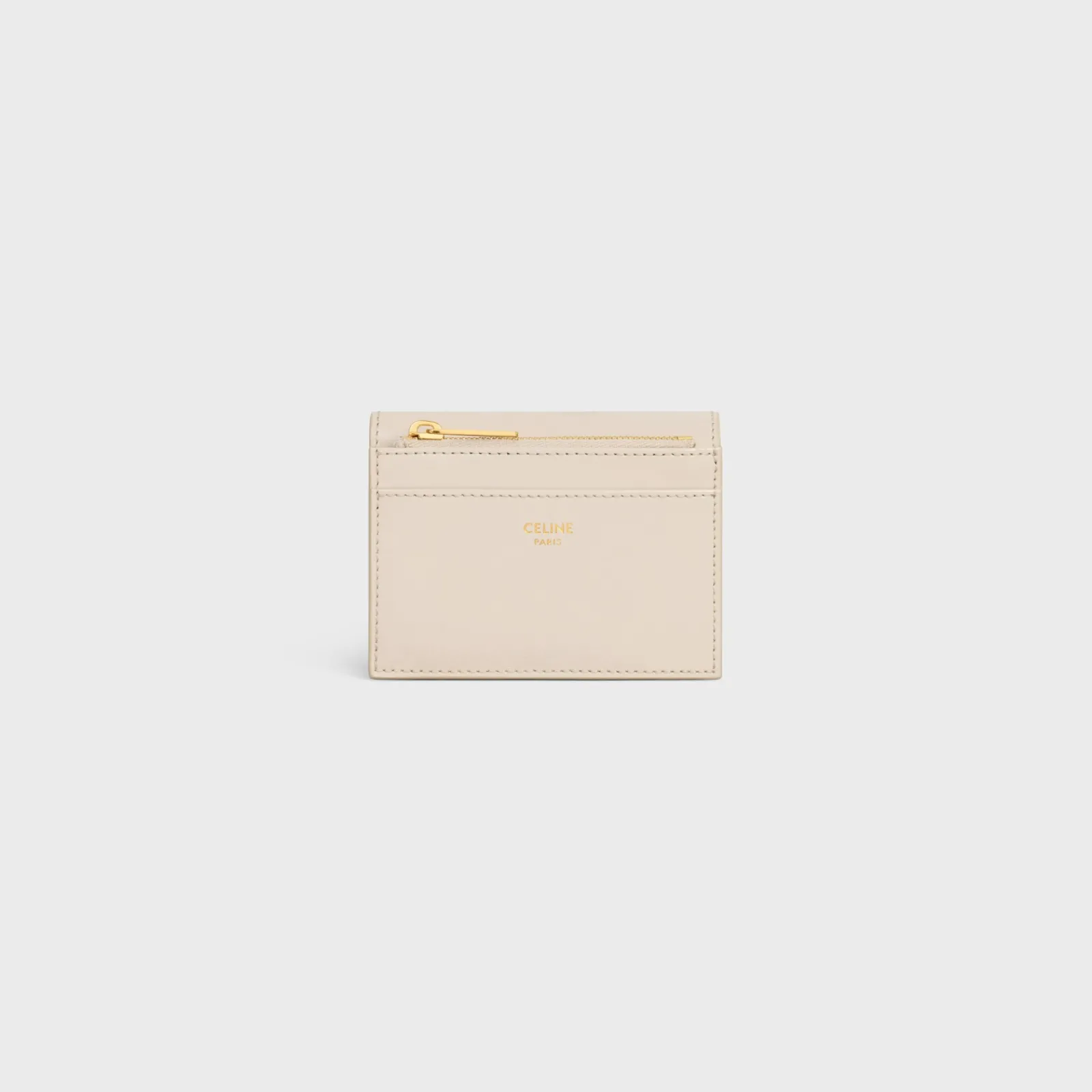 Best COMPACT WALLET WITH COIN TRIOMPHE in Shiny calfskin Women Triomphe | Categories·Wallets