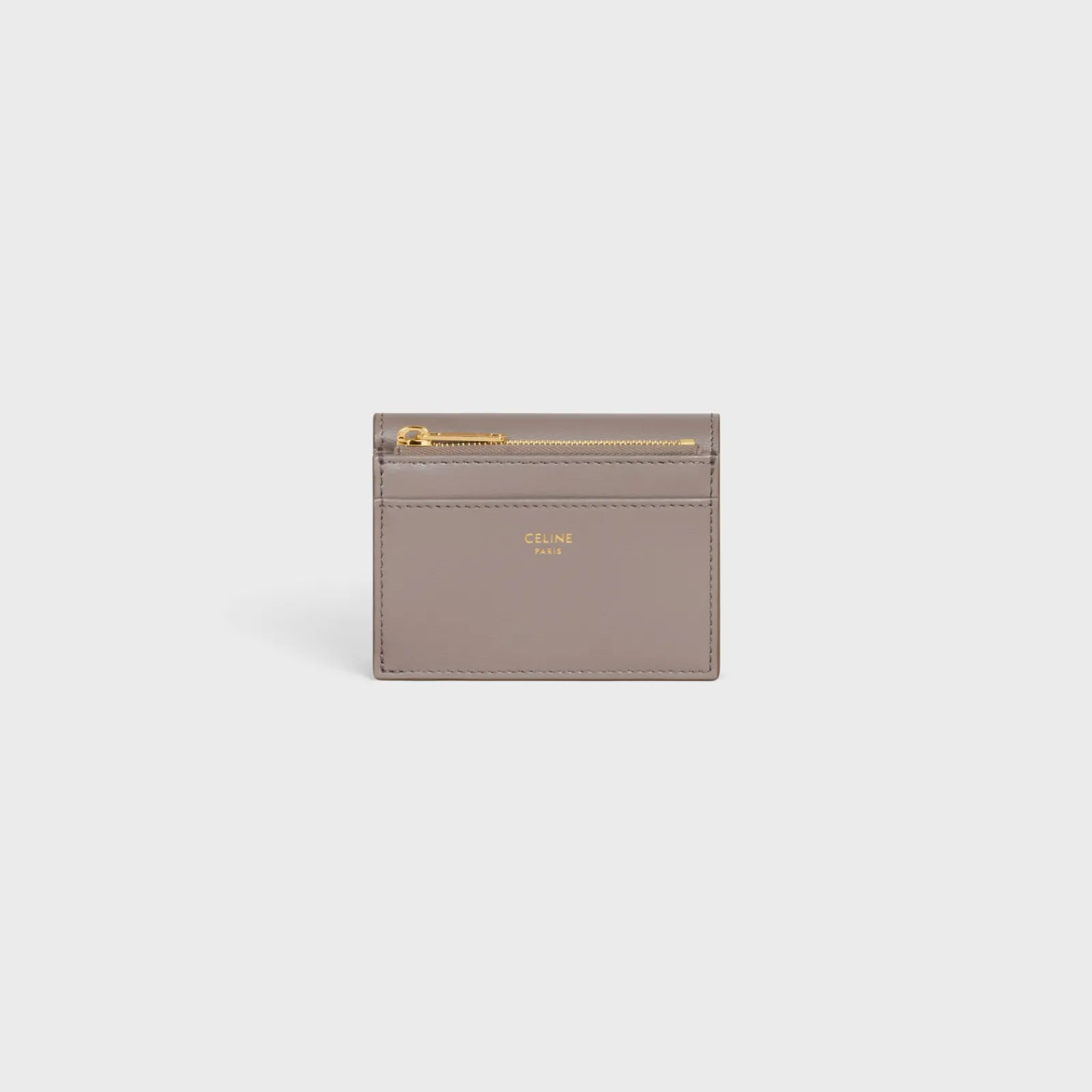 Clearance COMPACT WALLET WITH COIN TRIOMPHE in Shiny calfskin Women Triomphe | Categories·Wallets
