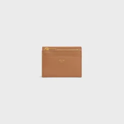 Best COMPACT WALLET WITH COIN TRIOMPHE in Shiny calfskin Women Triomphe | Categories·Wallets