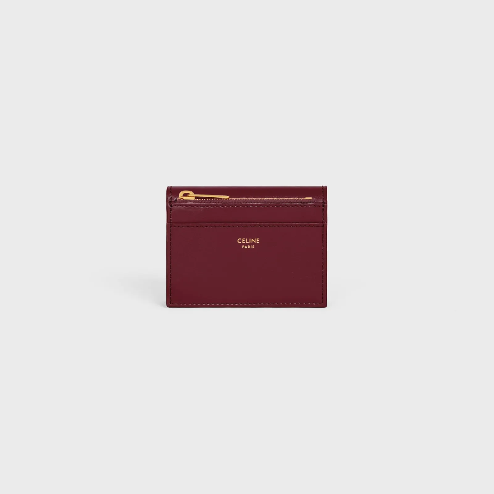 Discount COMPACT WALLET WITH COIN TRIOMPHE in Shiny calfskin Women Triomphe | Categories·Wallets