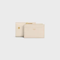 Best COMPACT WALLET WITH COIN TRIOMPHE in Shiny calfskin Women Triomphe | Categories·Wallets