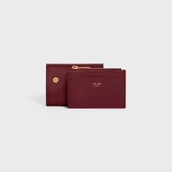 Discount COMPACT WALLET WITH COIN TRIOMPHE in Shiny calfskin Women Triomphe | Categories·Wallets