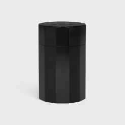 Outlet Cotton pot in aluminium Bath And Body