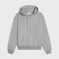 Clearance COTTON/CASHMERE TRIOMPHE HOODIE Women T-Shirts And Sweatshirts