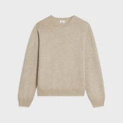 Sale crew neck sweater in Scottish cashmere Knitwear