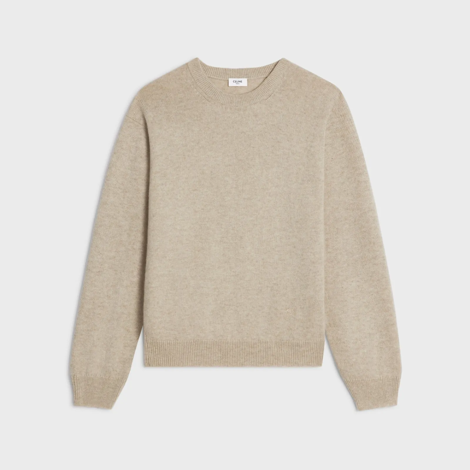 Sale crew neck sweater in Scottish cashmere Knitwear