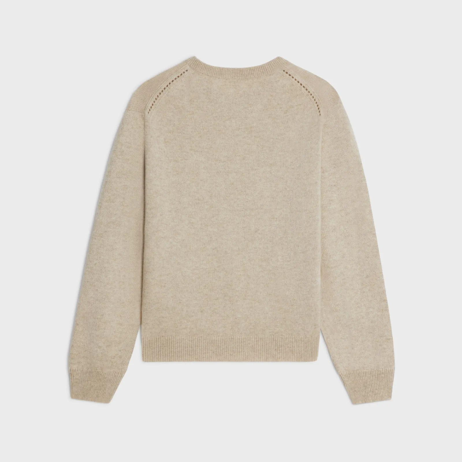 Sale crew neck sweater in Scottish cashmere Knitwear