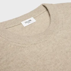 Sale crew neck sweater in Scottish cashmere Knitwear