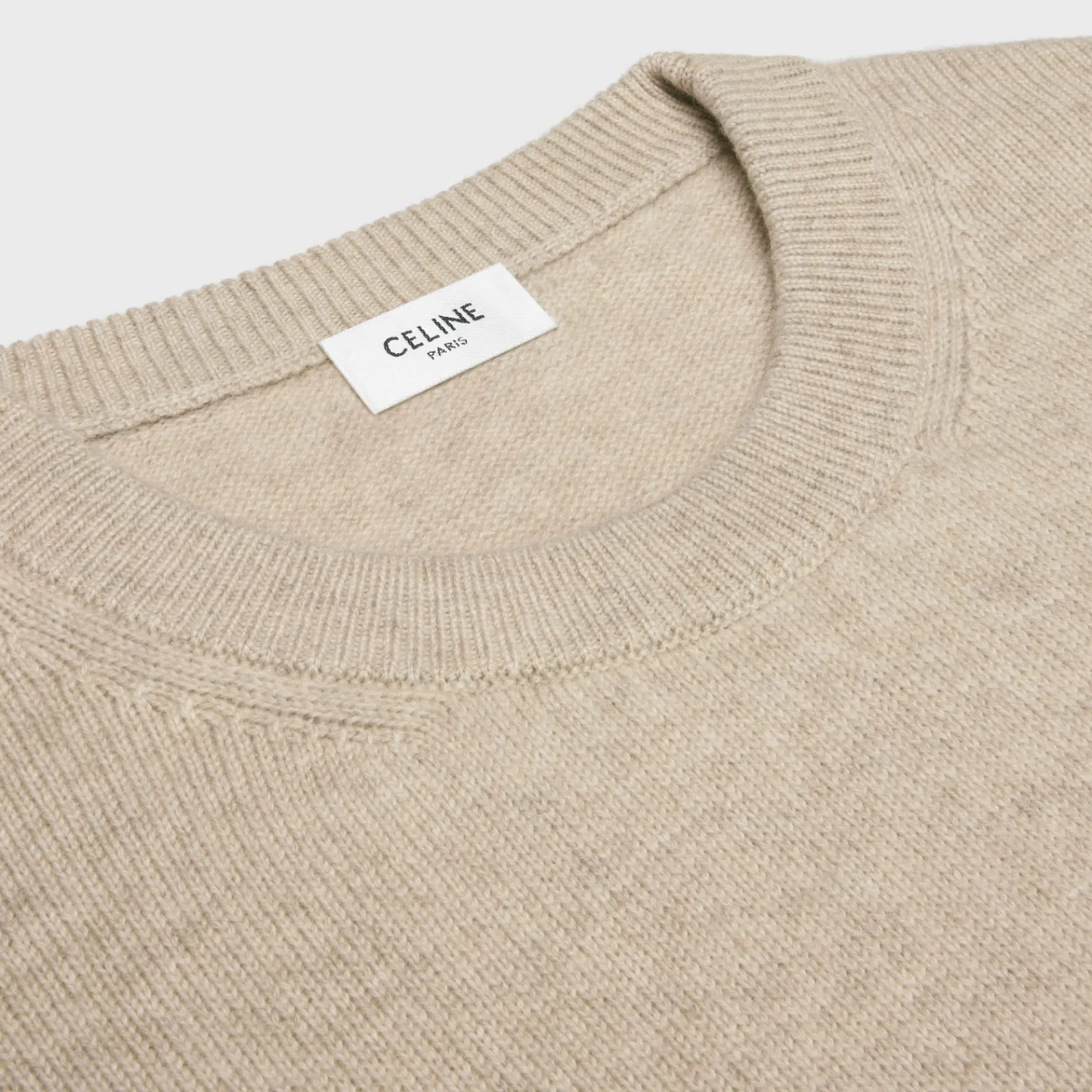 Sale crew neck sweater in Scottish cashmere Knitwear